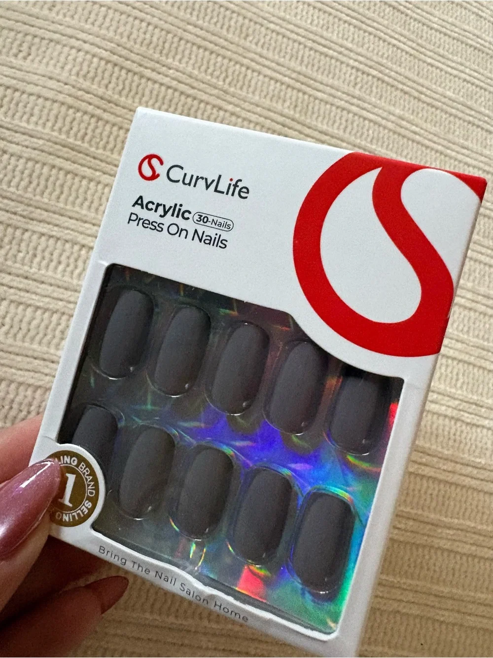 Curvlife gray press
